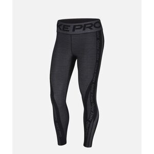 NIKE Hyperwarm Fleece Leggings Ribbed Size XS